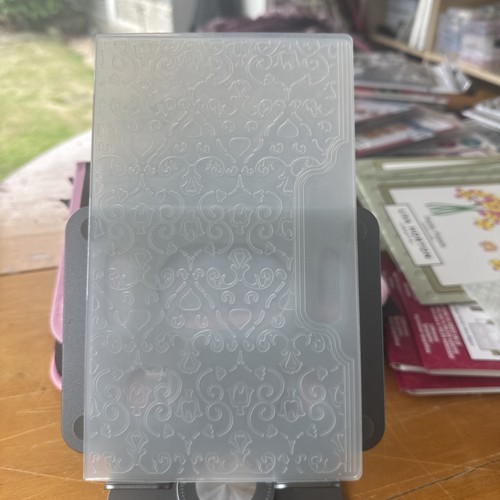 Embossing folders never - embossing,