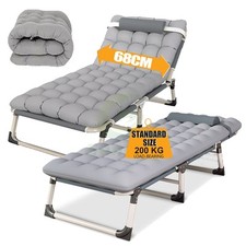 Reclining Sun Lounger Garden