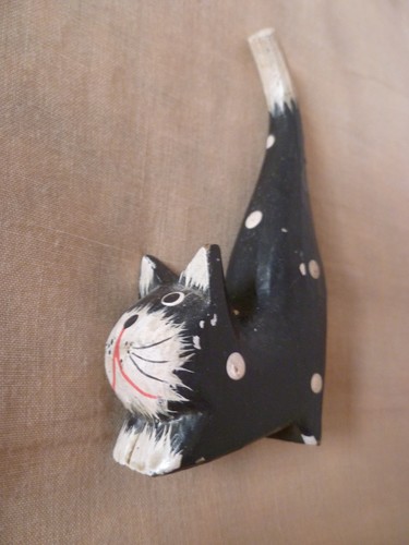 Little painted wooden