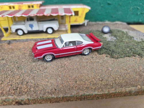 1971 oldsmobile olds - 1/64, =