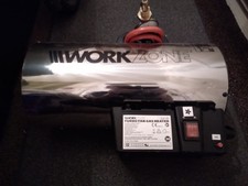 TURBO FAN GAS HEATER AND