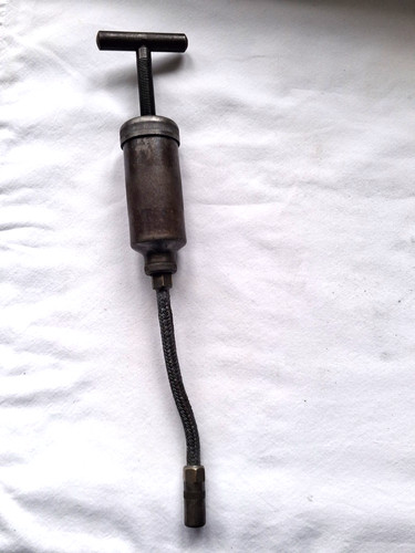 Vintage car motorbike grease
