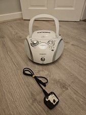 Roberts Zoombox 3 - DAB/CD Player SD /USB Tested Working * Please Read Desc *