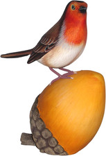 Hand Carved Wooden Home