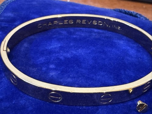 Charles revson love bracelet - charles,