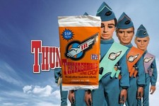 1992 Pro Set Thunderbirds Are Go! Trading Card Packs(2 Packs For £2.99)