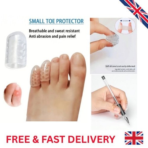 Silicone gel toe caps - silicone,