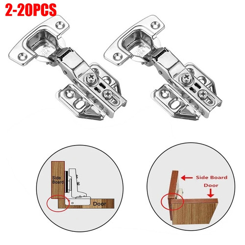 20pcs cabinet door hinges - cabinet,