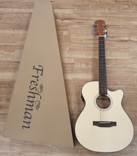 Freshman Semi Acoustic 20th Anniversary RENOCNAT20 Guitar