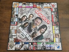 THE WALKING DEAD Cast SIGNED
