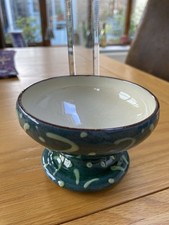 Wetheriggs Penrith Pottery Green Glazed Pot