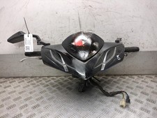 KYMCO SUPER 8 50 SUPER 8 50 HANDLEBARS WITH CLOCKS , FEW GRAZES AS PICTURED 2014