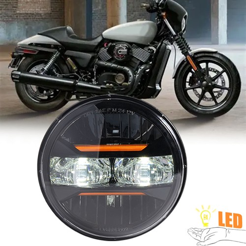Led motor headlight head - 5.75",