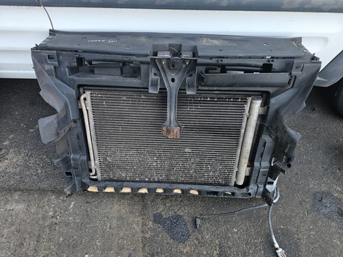 Engine cooling radiator for - for, vw