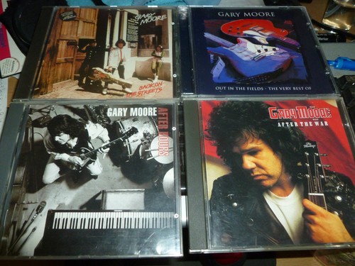 Gary moore cds - cds,