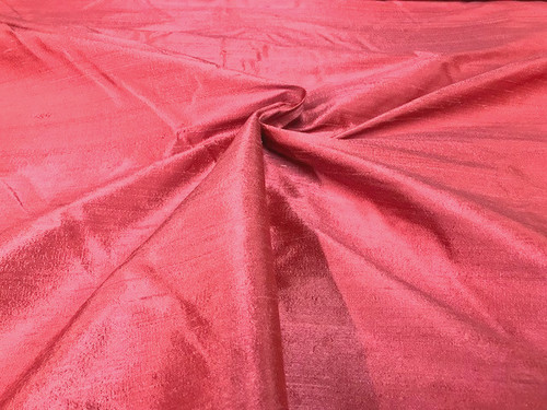 Handloom 100 silk dupion - 100%, 54"