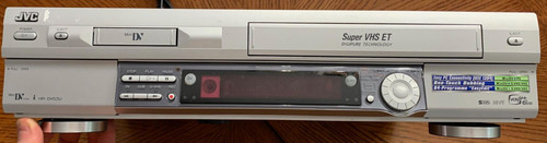Jvc dvs3u minidv - hr-dvs3u, vcr