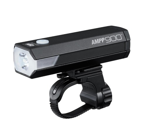 Cateye ampp 900 front - front, bike