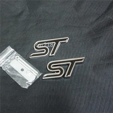 Big ST Black Chrome Silver