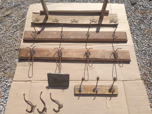 Antique coat rack - coat, lot
