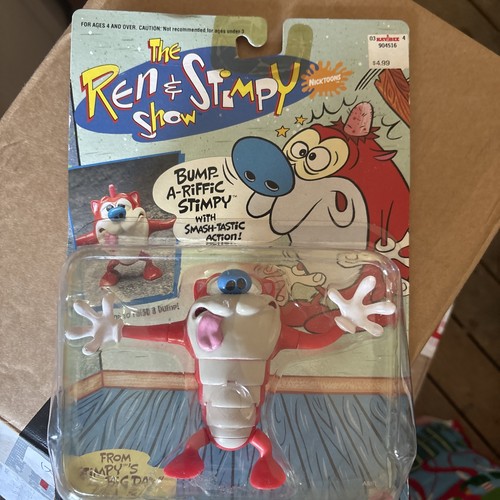 1993 ren and stimpy - and,