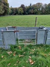 George Mudge & Co Sheep Head Yoke Crush Sheep Handling Equipment