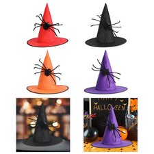 Halloween Witch Hat Headwear