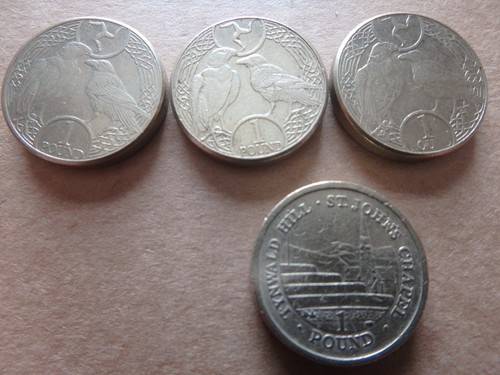 Isle man 1 coins - isle,