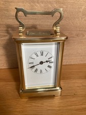 Vintage Brass Carriage Clock