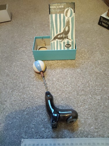 Sea lion corkscrew wade of - sea, by