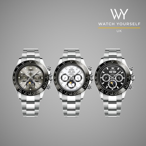 Olevs 6654 automatic chrono - olevs,