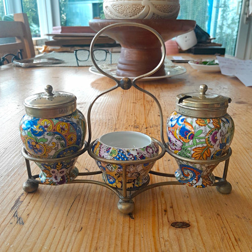 Epns floral ceramic - epns,