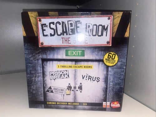Escape room the - escape, game: