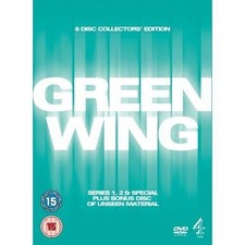 Green Wing Definitive Edition
