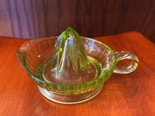VTG Green Depression Glass