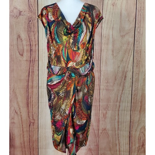 Max mara draped jersey dress - max,