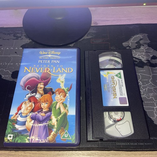 Peter pan return never - peter,