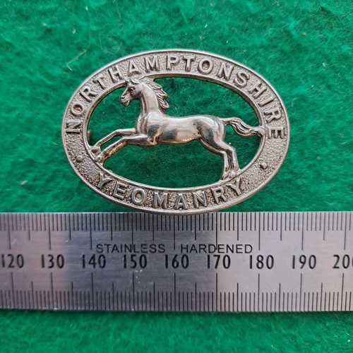 Ww1 northamptonshire yeomanry - northamptonshire,