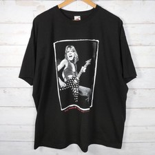 Vintage Randy Rhoads T-Shirt Ross Halfin Ozzy Osbourne Rare Official 2XL XXL NEW