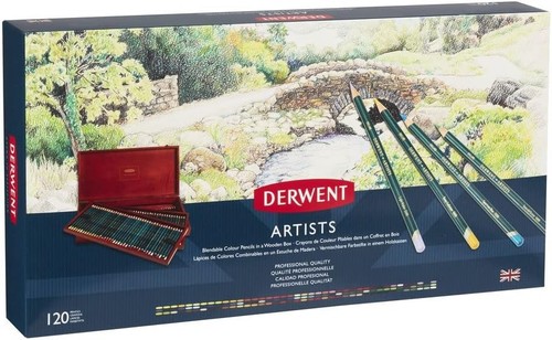 Derwent artists colouring - artists,