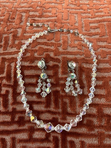 Necklace earrings vintage - earrings,