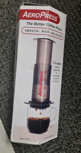 Aeropress coffee maker 4 - coffee,