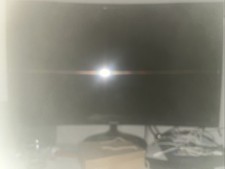 Samsung Curved TV In Full