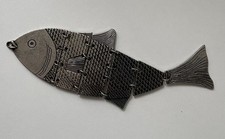 Large Vintage Articulated Fish