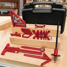 10Pcs Woodworking Square Kit