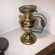 VINTAGE BRASS ELECTRIC TABLE