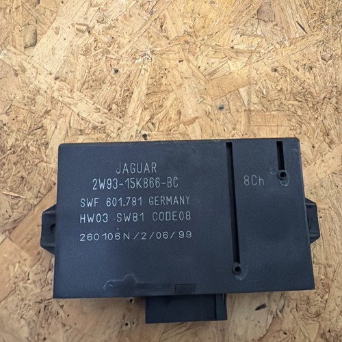 Jaguar x350 parking control - jaguar,