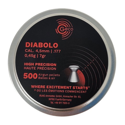 Rws geco diabolo 177 - .177, (500)