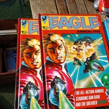 EAGLE ANNUAL 1985 staring Dan