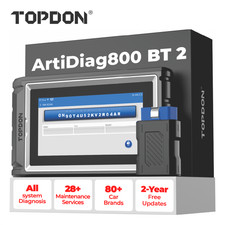 TOPDON AD800BT 2 OBD2 Car FULL